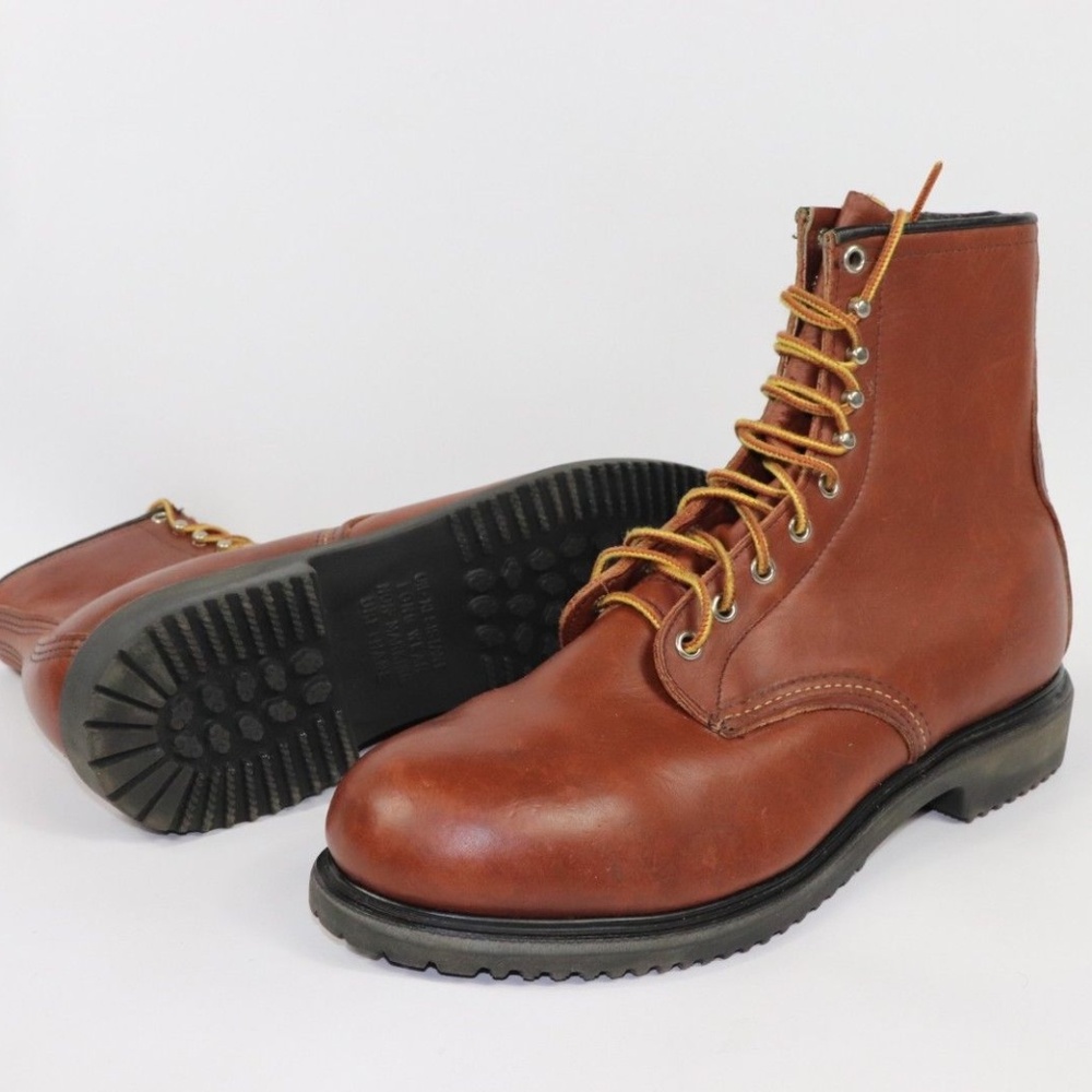 Vintage New Red Wing Shoes Insulated Work Boots 11 - Picture 1 of 8